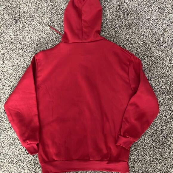 Shein - Red Hoodie - 100% Polyester - M - Picture 3 of 3